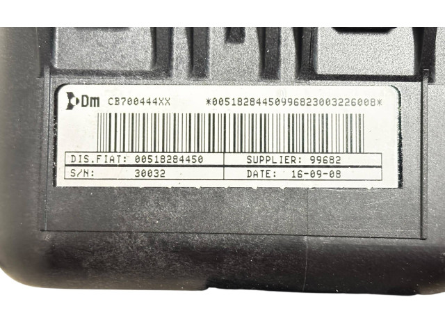 Подушка безопасности пассажира 00518284450, CB700444XX   Fiat Punto (199)