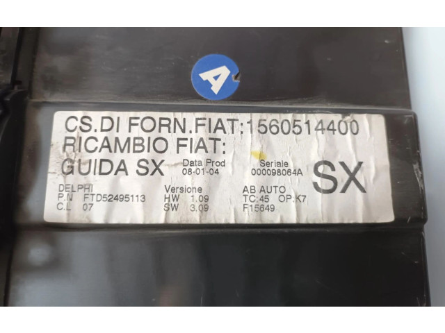 Блок управления климат-контролем 1560514400 Alfa Romeo 166