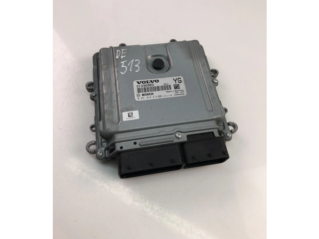 Блок управления двигателя 31336983, 0281018414   Volvo XC60
