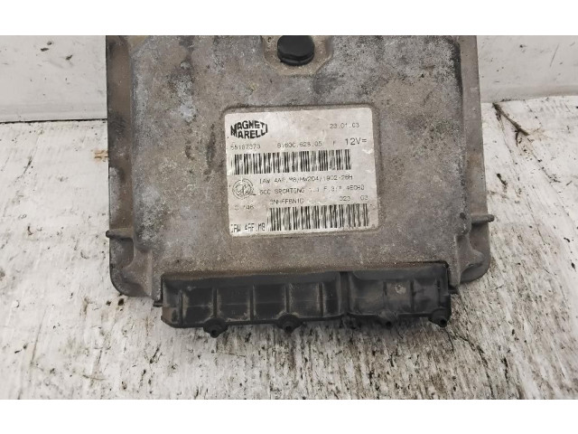 Řídící jednotka IAW4AF.M855187373, 187A1000 Fiat Seicento/600 2003