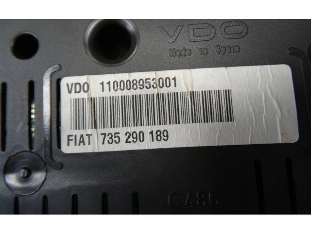 Přístrojová deska  Alfa Romeo 147 2003 735290189  