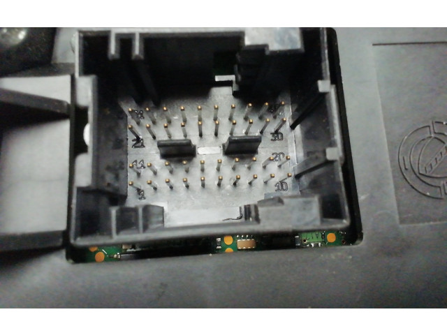 Блок управления климат-контролем 735419793   Fiat Grande Punto