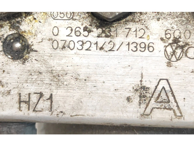Блок АБС 0265231712, 6Q0614117S Seat Ibiza III (6L) 2002 - 2008 года