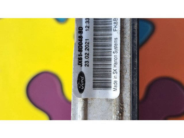 Интеркулер JX618D048BD Ford Focus 1.2