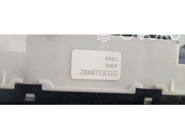 Pojistková skříňka 284B7EB31C Nissan Navara D40 2009