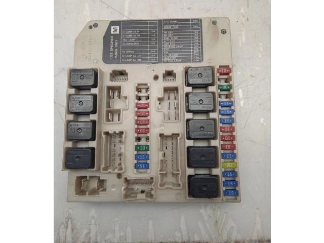 Pojistková skříňka 284B6JG40A, 284B6JG40A Nissan X-Trail T31 2008