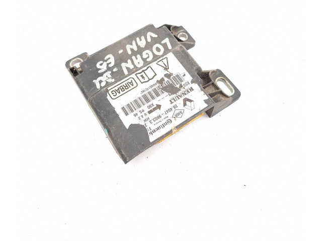 Блок подушек безопасности 28404796033, 8201163278   Dacia Logan VAN