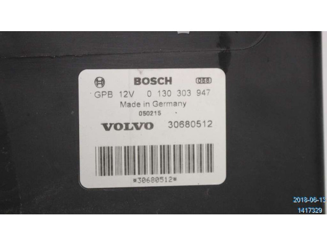 Вентилятор радиатора 30680512, 0130303947 Volvo S60