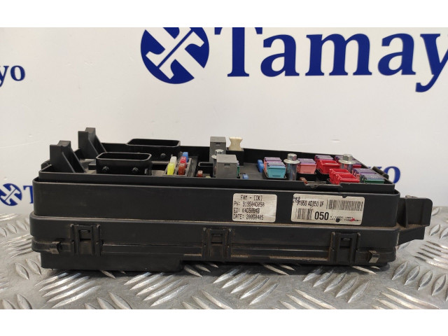 Pojistková skříňka Řídící jednotka BSM 919504D050, 919504D0500F KIA Carnival 2007