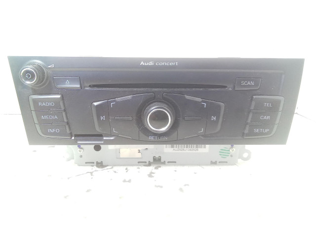 Радио/ проигрыватель CD/DVD / навигация     8t1035186p, 8T1035186P    Audi A5 Sportback 8TA 