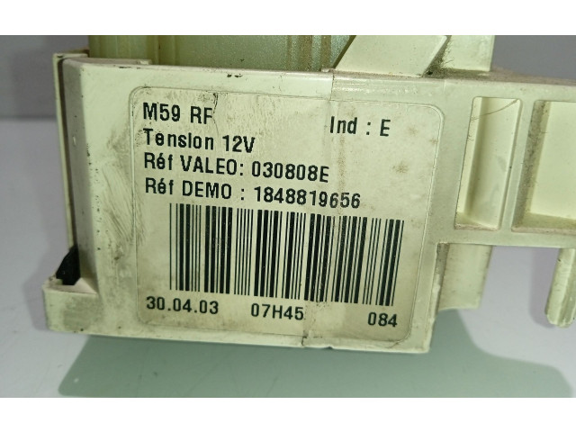 Модуль блока управления кондиционером 1848819656, 030808E Citroen Berlingo