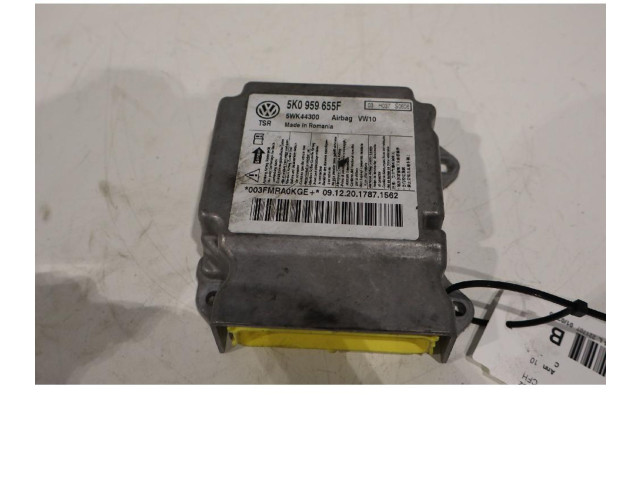 Блок подушек безопасности 5K0959655F Volkswagen Golf Plus