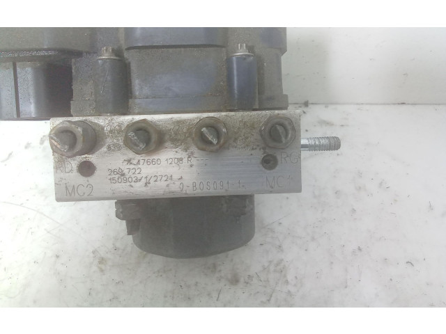 Блок управления АБС 026555794, 026555794 Renault Clio IV