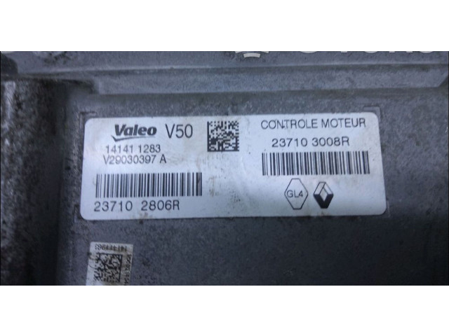 Комплект блоков управления 237103008R, 237103008R Dacia Sandero