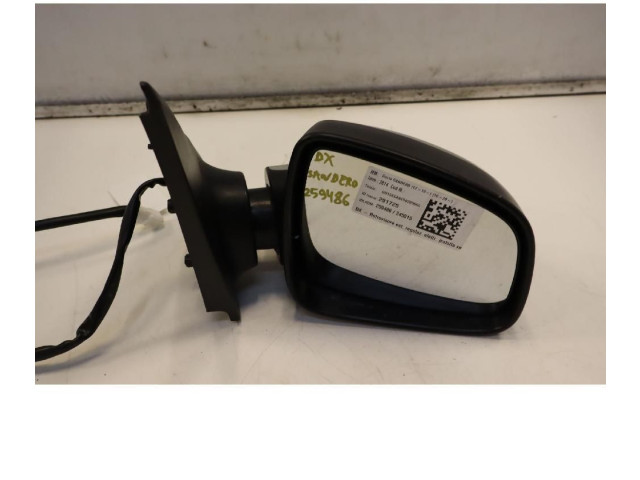 Зеркало электрическое        Dacia Sandero  2008 - 2012 года   