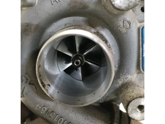  Турбина Citroen C4 II Picasso 2.0 9807873180, 53039700394   для двигателя AHX      