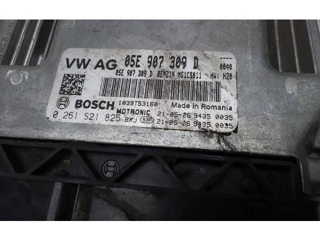 Блок управления двигателя 05e907309d   Cupra Formentor