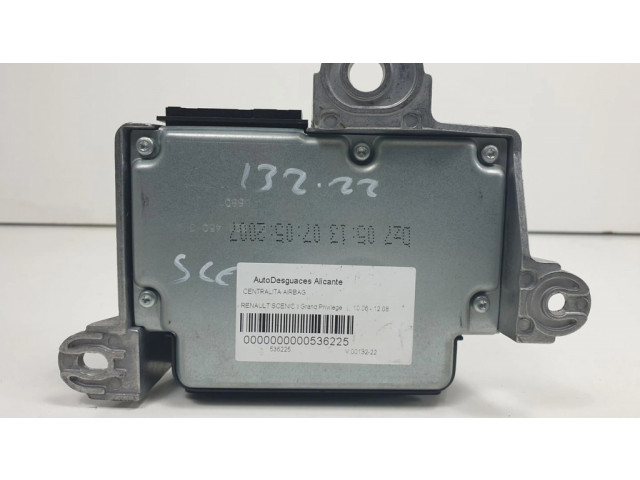 Блок подушек безопасности 607993800, 8200412045A   Citroen C2