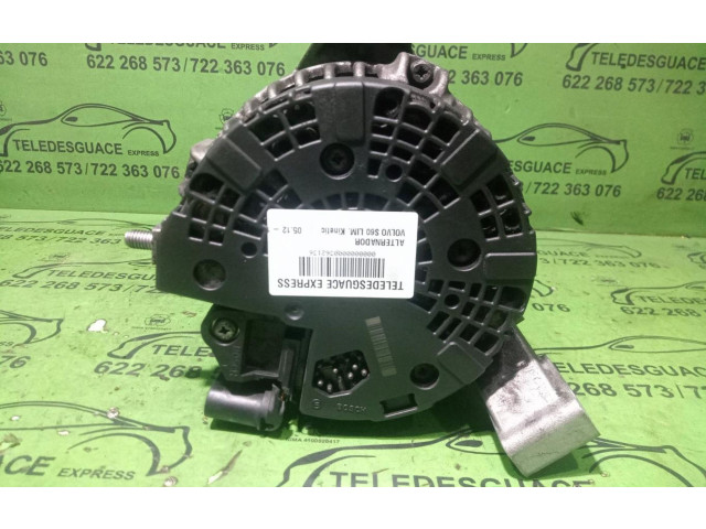 Генератор    Volvo S60      