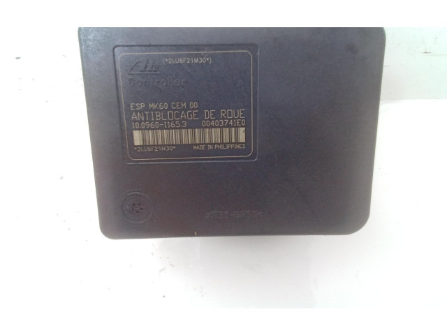 Блок управления АБС 10.0206-0233.4, 10.0206-0233.4   Citroen C5