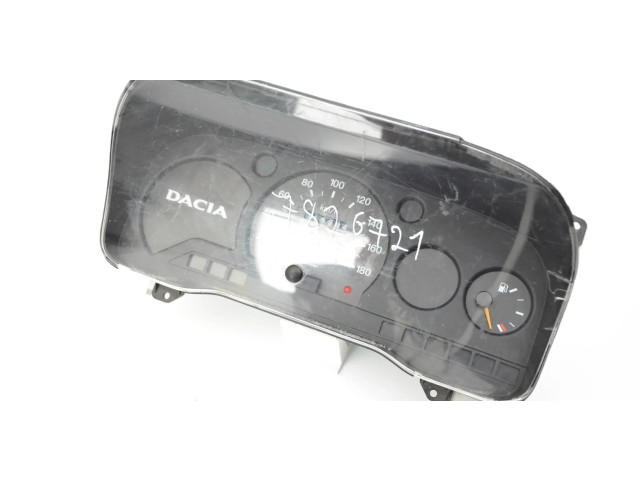 Панель приборов 6000592736   Dacia SupeRNova       