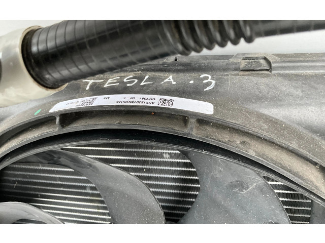 Комплект радиатора 107673200H, 107708100C Tesla Model 3