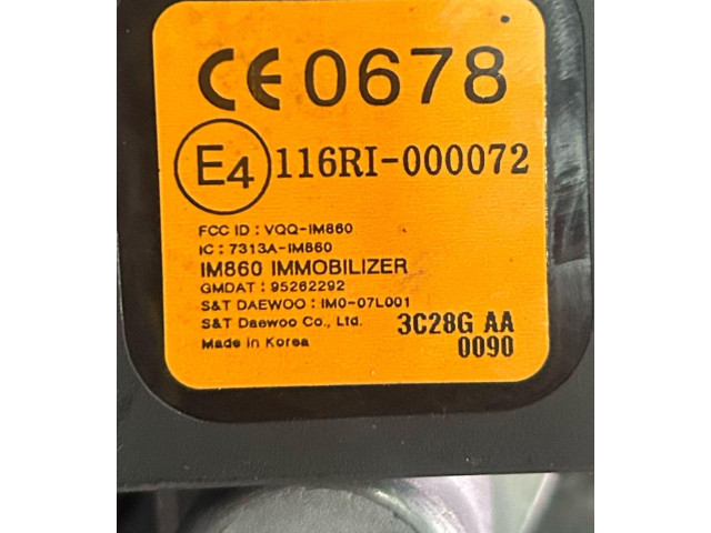 Řídící jednotka B10D1 Chevrolet Spark 2011