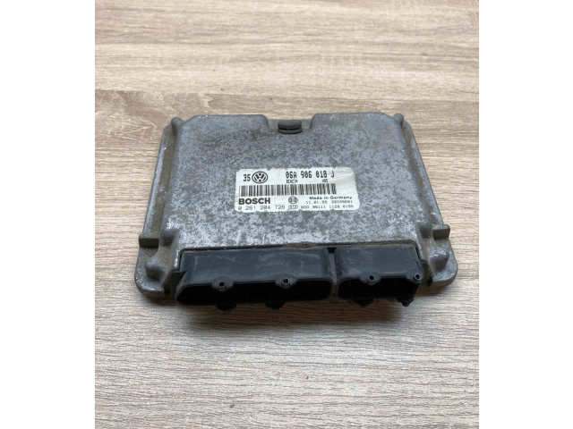 Řídící jednotka 06A906018J, 0261204726 Volkswagen Transporter - Caravelle T3 1980