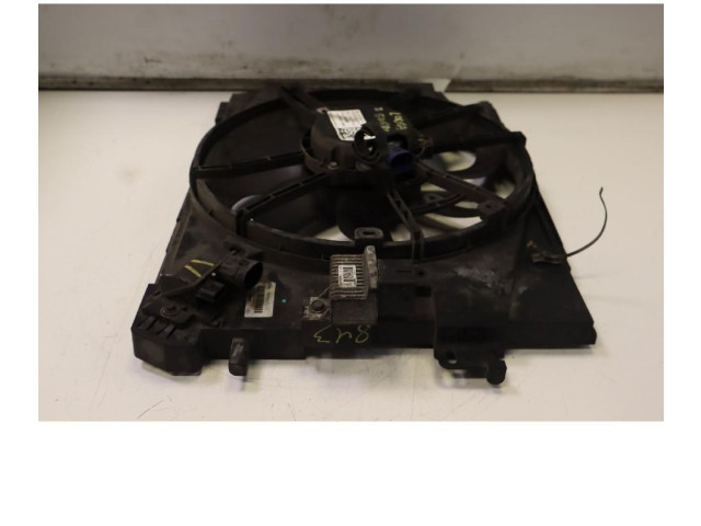 Вентилятор радиатора 214819521R Dacia Lodgy