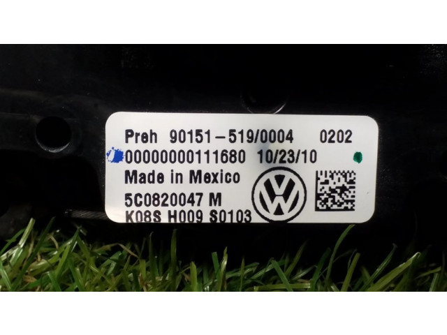 Блок управления климат-контролем 5C0820047CK Volkswagen Jetta VI