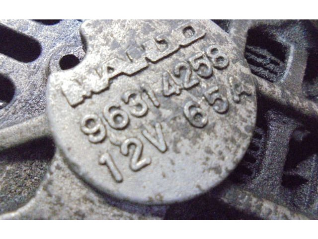 Генератор 96314258, 96314258   Chevrolet Matiz      