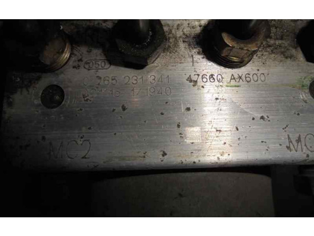 Jednotka ABS 47660AX600, 0265231341 Nissan Micra 2003