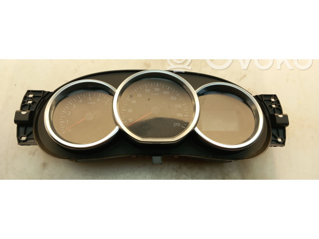 Geschwindigkeitsmesser Cockpit 248105706R Dacia Logan II