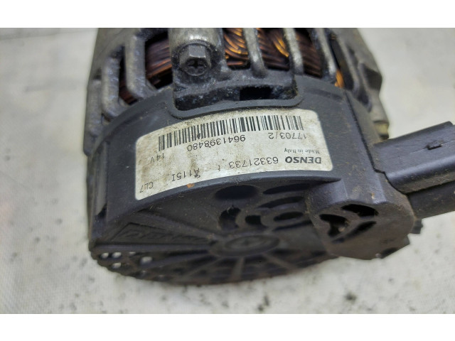 Генератор 63321733, 177032 Citroen C4 I