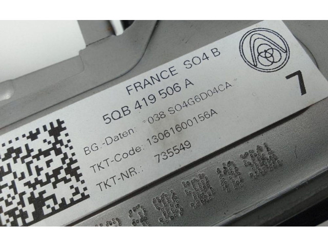 Рулевая рейка 5QB419506A Volkswagen Tiguan 2007 - 2016 года