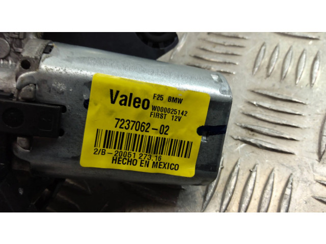 Моторчик заднего дворника 7237062    BMW X3 F25