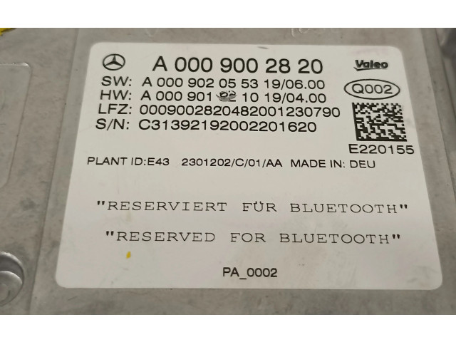 Блок управления A0009002820   Mercedes-Benz GLE W167