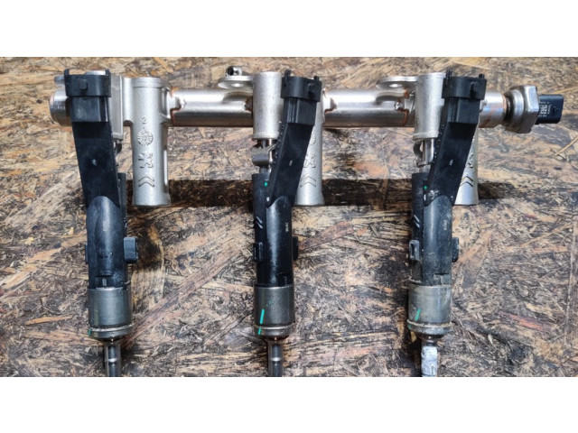 Форсунка 9822715980    Citroen C3 Aircross для бензинового двигателя  1.2