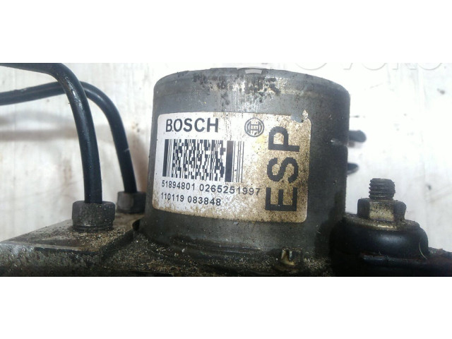 Jednotka ABS 0000071771143 Fiat Punto Evo 2011