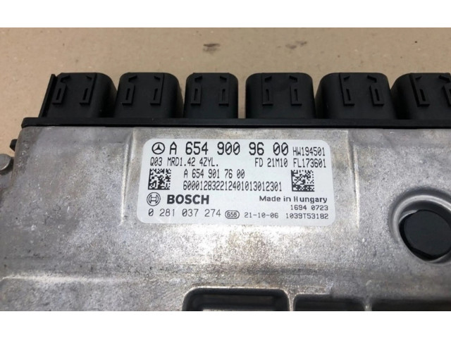 Řídící jednotka 0281037274, 0281037274 Mercedes-Benz B W247 2022