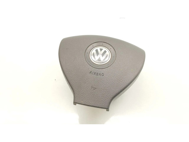Подушка безопасности водителя 1K0880201P Volkswagen Golf V
