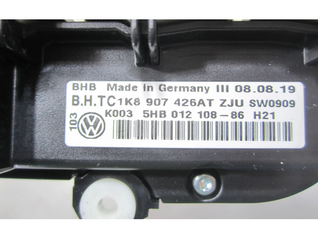 Блок управления климат-контролем 1K8907426AT, 5HB01210886   Volkswagen Caddy