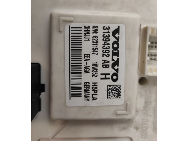 Блок комфорта 31394392AB, 31394392AB   Volvo S90, V90   