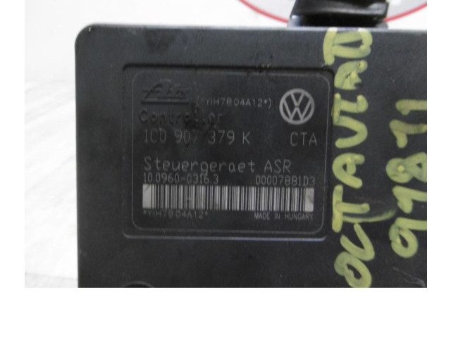 Блок АБС Skoda Octavia Mk2 (1Z) 2004 - 2013 года