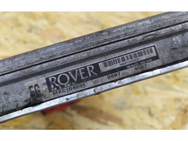 Блок управления двигателем ECU