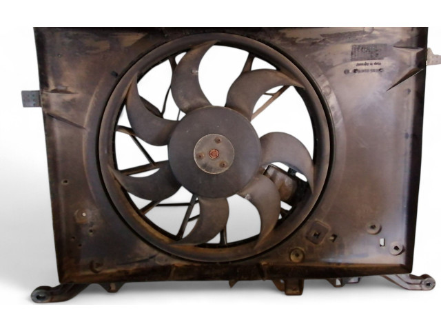 Вентилятор радиатора 1137328081, 8649634 Volvo V70