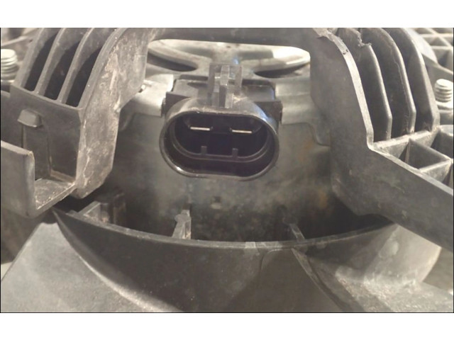 Вентилятор печки Citroen Nemo