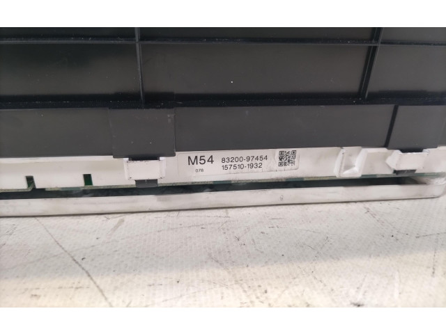 Панель приборов 83200-97454, 83200-97454   Daihatsu Sirion       