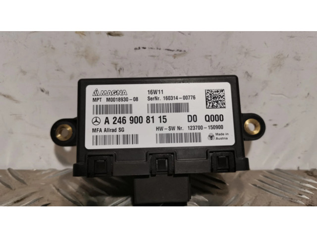 Блок управления A2469008115 Infiniti QX30