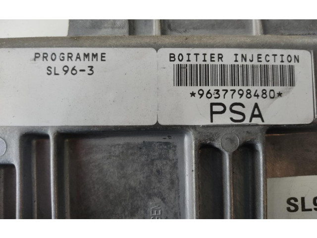 Řídící jednotka 9258377694 Citroen Berlingo 2000